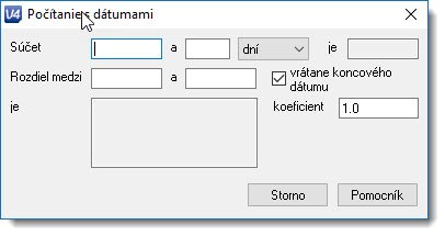 Okno pomocníka
