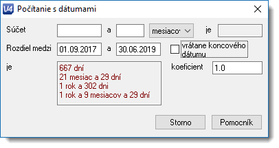 Časový rozdiel